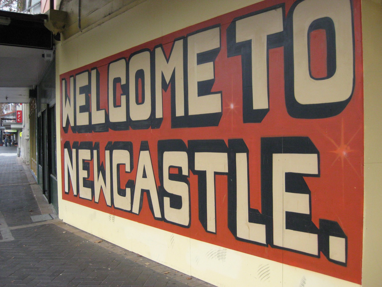 Welcome to Newcastle