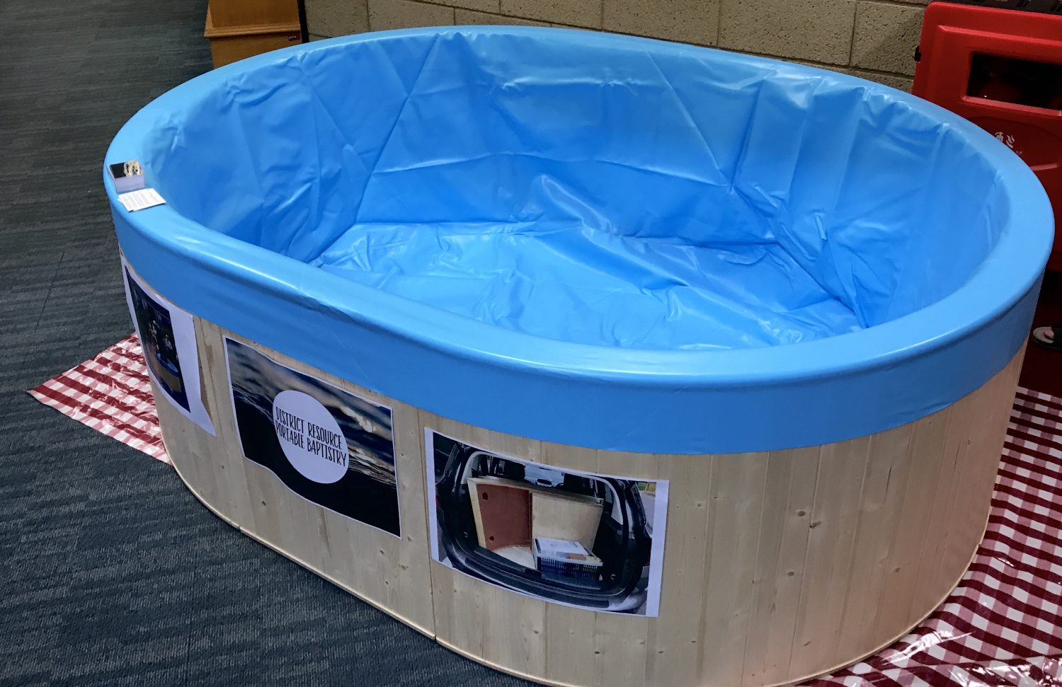 Portable Baptistry