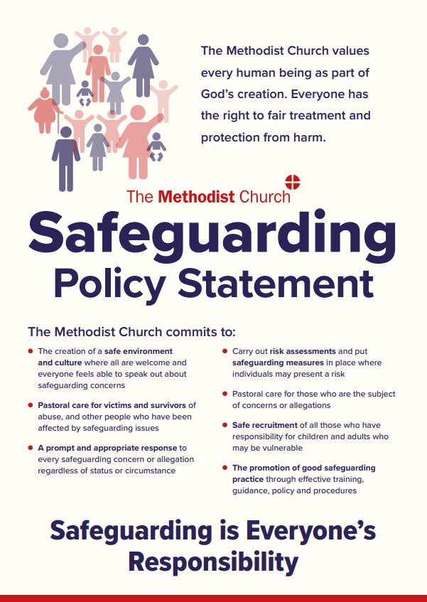 Methodist Church Safeguarding Policy